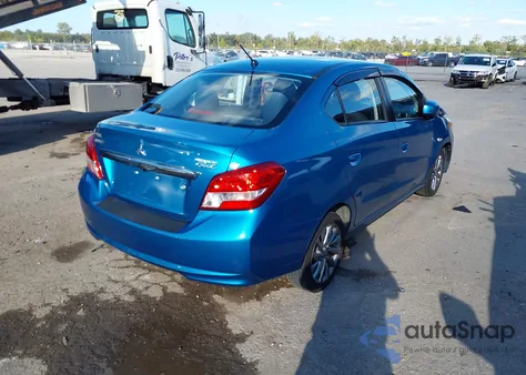 2019 Mitsubishi Mirage G4 Es from USA, damaged, VIN ML32F3FJXKHF00234